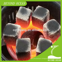 100% natural coconut shell charcoal for shisha bar